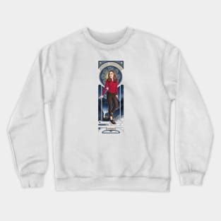 Art Nouveau - Jemma Simmons Crewneck Sweatshirt